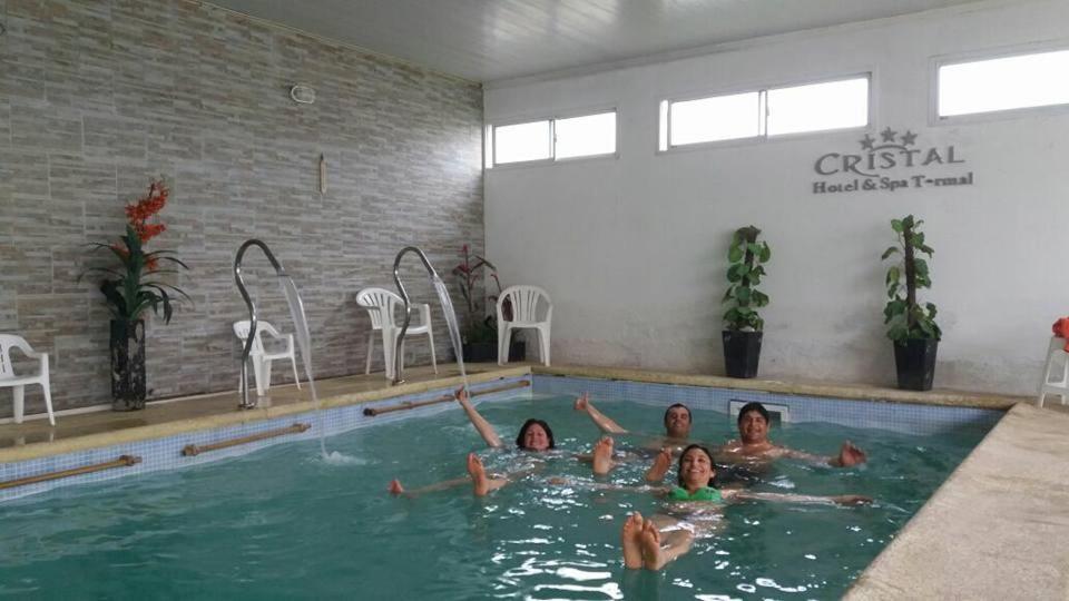 Termas Hotel Cristal Каруе Екстериор снимка